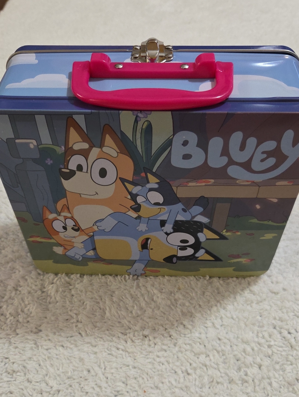 BLUEY METAL LUNCHBOX - Picture 2 of 3